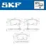 Фото Комплект гальмівних колодок (дискових) (задніх) Kia Sportage/Ceed/Rio/Optima/Hyundai Accent/i10/i20/i30/i40/Elantra 10 SKF (VKBP90174A) зображення 6