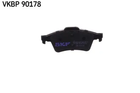 Колодки гальмівні (задні) Ford Connect/Focus 02-13/Renault Laguna/Megane/Espace 02 SKF VKBP90178 Купити в Україні