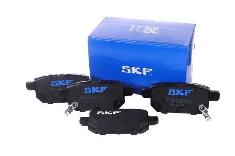 Колодки гальмівні (передні) BMW 7 (E38) 94-01/8 (E31) 90-99 (Brembo) SKF VKBP90192A Купити в Україні