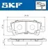 Фото Колодки гальмівні (задні) Toyota Corolla 01-14 SKF (VKBP90208A) зображення 2