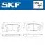 Фото Колодки гальмівні (задні) Opel Insignia 08-17/Chevrolet Malibu/Saab 9-5 10 SKF (VKBP90214A) зображення 2