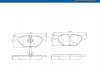 Колодки гальмівні (задні) BMW 3 (E46) 98-07/Z4 (E85/E86) 03-09/Rover 75 99-05/Saab 9-5 97-09 SKF VKBP90218 (фото 6)