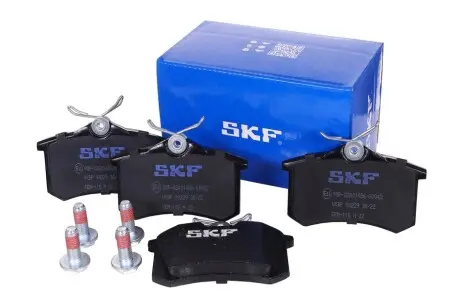 Колодки гальмівні (задні) VW Golf/Passat 83-02/ Peugeot 405 87-96 (87.1x52.8x15.2) SKF VKBP90229 Купити в Україні