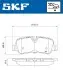 Фото Колодки тормозные (задні) Land Rover Discovery IV 09-18 SKF (VKBP90257) зображення 2