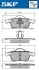 Колодки гальмівні (задні) Volvo S60/S70/S80/V70 96-10 (Ate) SKF (VKBP90261) зображення 2