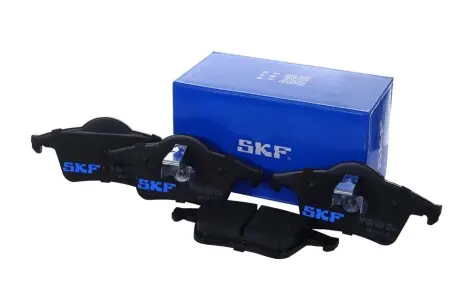 Тормозные колодки (задние) Volvo S60 00-10/S70 97-00/S80 98-06/V70 95-08/XC70 Cross Country 97-07 SKF VKBP90261