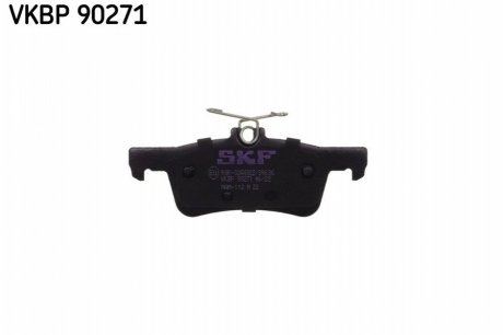 Колодки тормозные дисковые (комплект 4 шт.)) SKF VKBP 90271 (фото 1)
