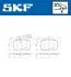 Колодки тормозные (задние) Alfa Romeo Giulietta 10-20 (+датчики)) SKF (VKBP90274E) изображение 2