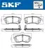 Фото Колодки гальмівні (задні) Hyundai i10 07-16/Kia Picanto 04 SKF (VKBP90276A) зображення 2