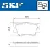 Тормозные колодки (задние) Toyota Camry/Rav4/Lexus ES 06- SKF (VKBP90307) изображение 2
