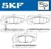 Колодки гальмівні (задні) Subaru Forester/Impreza 08-/Legacy 03-14/Outback 03-/Toyota GT 12 SKF (VKBP90357A) зображення 2