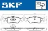 Фото Колодки гальмівні (задні) MB Sprinter 208-316 96- (велика) SKF (VKBP90362) зображення 2