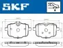 Фото Колодки гальмівні (задні) BMW 5 (G30/G31)/7 (G11/G12)/X5 (G05)/X6 (G06) 17 SKF (VKBP90366) зображення 2