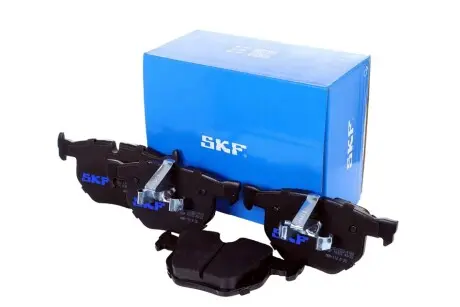 Колодки гальмівні (задні) BMW 3 (E90/E91/E92/E93) 04-13/X1 (E84) 09-15 SKF VKBP90372 Купити в Україні