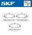 Фото Гальмівні колодки SKF (VKBP90374A) зображення 2