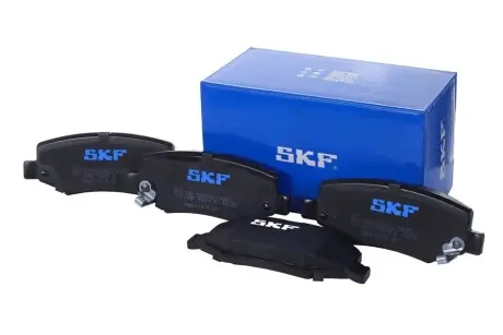 Тормозные колодки (задние) Jeep Cherokee 08-/Compass 06-/Wrangler 07-/Dodge Nitro 06-12 (TRW) SKF VKBP90374A Купить в Украине