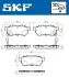 Фото Тормозные колодки (задние) Honda Jazz III/IV 02- SKF (VKBP90381A) изображение 2