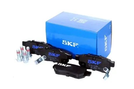 Колодки гальмівні (задні) Honda Jazz 1.2-1.5 16V 02 SKF VKBP90381A Купити в Україні