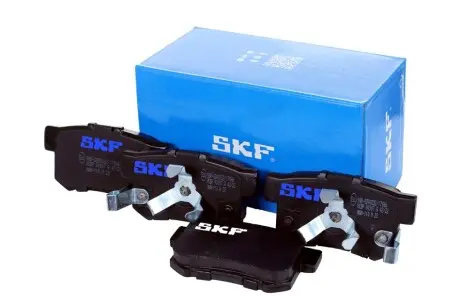 Колодки гальмівні (задні) Honda CR-V 2.0/2.4 CTDi 01 SKF VKBP90397A Купити в Україні