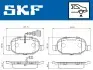 Фото Гальмівні колодки SKF (VKBP90398E) зображення 2