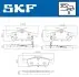 Фото Гальмівні колодки SKF (VKBP90401A) зображення 6