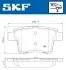 Тормозные колодки (задние) Ford Mondeo III 1.8-2.2 00-09 SKF (VKBP90407) изображение 2
