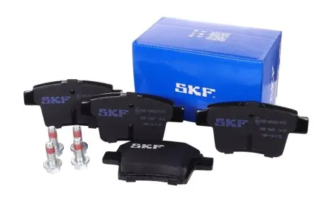 Колодки гальмівні (задні) Ford Mondeo III 1.8-2.2 00-09 SKF VKBP90407 Купити в Україні