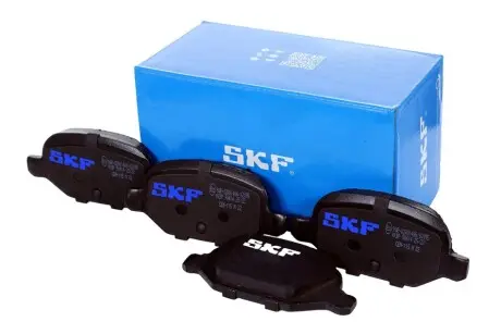 Тормозные колодки (задние) Fiat 500/Idea/Panda/Punto 99- SKF VKBP90414