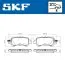 Тормозные колодки (задние) Mazda CX5 11- / CX3 15- (Akebono) SKF (VKBP90418A) изображение 2