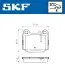 Фото Колодки гальмівні (задні) MB M-class (W163) 98-05 SKF (VKBP90482) зображення 2