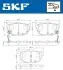 Колодки гальмівні (задні) Hyundai Elantra/Kia Cerato 00- (85.6x46.3) SKF (VKBP90483A) зображення 2