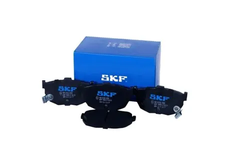 Колодки гальмівні (задні) Hyundai Elantra/Kia Cerato 00- (85.6x46.3) SKF VKBP90483A Купити в Україні