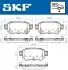 Фото Колодки гальмівні (задні) Mazda 6 2.0/2.5 12 SKF (VKBP90497A) зображення 2
