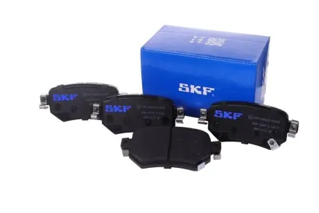 Колодки гальмівні (задні) Mazda 6 2.0/2.5 12 SKF VKBP90497A Купити в Україні
