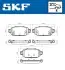 Фото Колодки гальмівні (задні) Mazda CX-3 1.8/2.0 18 SKF (VKBP90499A) зображення 2