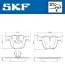 Фото Колодки гальмівні (задні) BMW 3 (F30/F31/F34/F80)/4 (F32/F36/F82) 11 SKF (VKBP90508) зображення 2