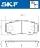 Фото Колодки гальмівні (задні) Citroen Jumper/Fiat Ducato/Peugeot Boxer 94 SKF (VKBP90510) зображення 2