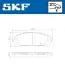 Фото Колодки гальмівні (задні) Jeep Grand Cherokee 3.0 CRD/3.6-5.7 10 SKF (VKBP90552A) зображення 6