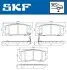 Фото Колодки гальмівні (задні) Opel Antara/Chevrolet Captiva 2.0-3.2 06 SKF (VKBP90556A) зображення 2