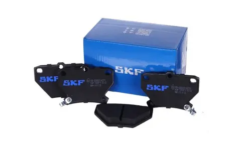 Колодки гальмівні (задні) Toyota Corolla 01-08/Camry 82-86/Yaris/Celica 99-05 (Akebono) SKF VKBP90559A Купити в Україні
