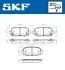 Фото Колодки гальмівні (задні) Fiat 500/Jeep Compass/Renegade 14 SKF (VKBP90569A) зображення 2