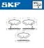 Фото Колодки гальмівні (задні) Mazda 3 13 SKF (VKBP90581A) зображення 2