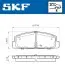Фото Колодки гальмівні (задні) Mazda 6/RX-7/626 02 SKF (VKBP90587) зображення 2