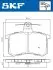 Тормозные колодки (задние) Audi 80 91-95/90 87-/100 70-/Fiat Croma 85-96 SKF (VKBP90606) изображение 2