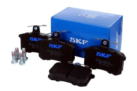 Колодки гальмівні (задні) Alfa Romeo 164 87-98 SKF VKBP90606 Купити в Україні