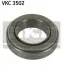 Фото Вижимний підшипник зчеплення DAIHATSU CHARMANT TOYOTA COROLLA, CRESSIDA, CROWN, HIACE III, LAND CRUISER, LITEACE, TERCEL 1.3-2.8 03.79-05.93 SKF (VKC 3502) зображення 1