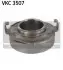 Фото Вижимний підшипник зчеплення FORD USA PROBE I, PROBE II KIA CLARUS, RETONA MAZDA 323 C IV, 323 F IV, 323 F V, 323 F VI, 323 S IV, 323 S VI, 6, 626 I, 626 II, 626 III, 626 IV, 626 V 1.0-2.6 03.79 SKF (VKC3507) зображення 1