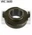 Фото Вижимний підшипник зчеплення FORD RANGER MAZDA 323 C IV, 323 C V, 323 F IV, 323 F V, 323 F VI, 323 S IV, 323 S V, 323 S VI, 6, 626 II, 626 III, 626 IV, 626 V, B-SERIE, CX-5 1.6-3.0D 11.82-02.17 SKF (VKC3600) зображення 1