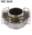 Выжимной подшипник сцепления SKF (VKC3640) изображение 1