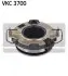 Выжимной подшипник сцепления SKF (VKC3700) изображение 1